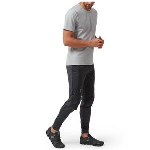 On Running Black Gray Men's Running Pants in Black Sz M